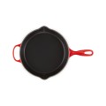 Głęboka Patelnia do Smażenia i Serwowania Le Creuset Żeliwo 26cm / 2L wiśniowa