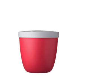 Mepal - Snack Pot Ellipse 500ml Nordic Red 107653074500