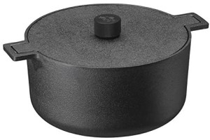 Naczynie/garnek do zapiekania Skeppshult z pokrywą 5 l, Noir 8350