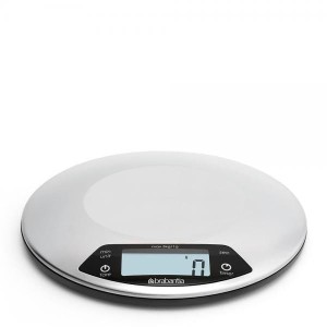 Waga kuchenna z timerem Brabantia 480560 stal