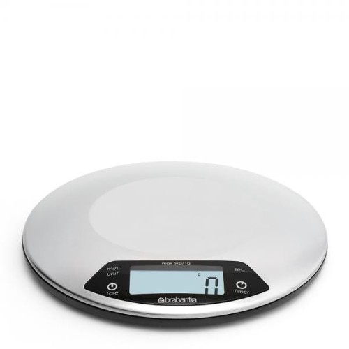 Waga kuchenna z timerem Brabantia 480560 stal