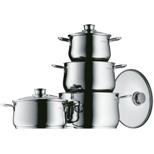 WMF Zestaw 4 garnków Diadem Plus 0730046040