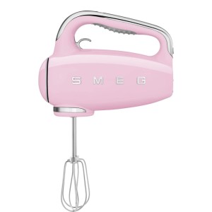 Mikser ręczny Smeg HMF01PKEU różowy
