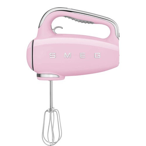 Mikser ręczny Smeg HMF01PKEU różowy