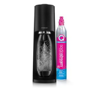 Saturator SodaStream Terra, czarny