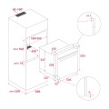 Piekarnik Teka HSB 640 WH