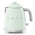 Czajnik Smeg KLF05PGEU, pastelowa zieleń 0,8L