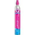 Cylinder z gazem SodaStream, nabój CO2 425g (różowy)