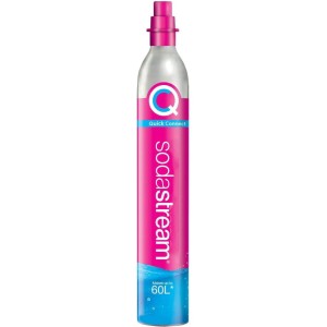 Cylinder z gazem SodaStream, nabój CO2 425g (różowy)