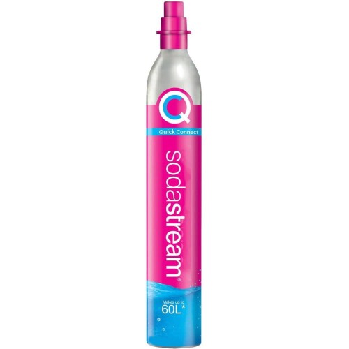 Cylinder z gazem SodaStream, nabój CO2 425g (różowy)