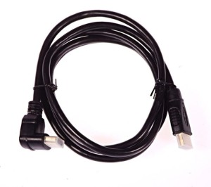 Kabel Libox HDMI-HDMI kątowo-prosty 1,5m LB0052