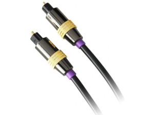 Kabel Libox optyczny Toslink 5,0mm 3m HQ LB0031