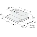Okap kuchenny Gorenje TH60E3X
