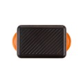 Płyta grillowa prostokątna Le Creuset 32x22cm płomienna