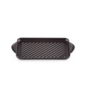 Płyta grillowa prostokątna Le Creuset 32x22cm czarna