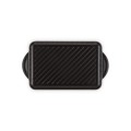 Płyta grillowa prostokątna Le Creuset 32x22cm czarna