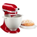 Dzieża ceramiczna do pieczenia z pokrywką KitchenAid 5KSM2CB5BGS