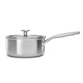 Rondel z pokrywką 3-warstwowy KitchenAid, stalowy - 2,1L