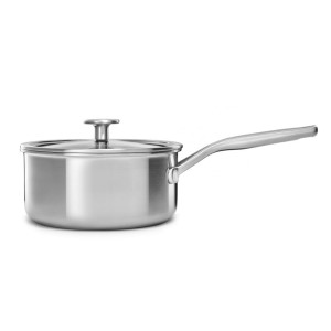 Rondel z pokrywką 3-warstwowy KitchenAid, stalowy - 2,1L