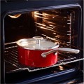 Rondel emaliowany 20cm KitchenAid - czerwony