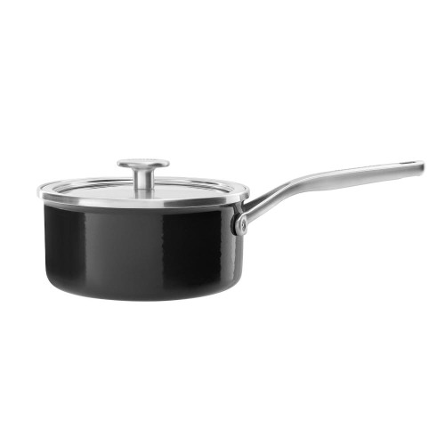 Rondel emaliowany 20cm KitchenAid - czarny