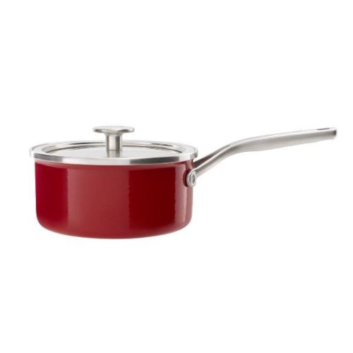 Rondel emaliowany 18cm KitchenAid - czerwony