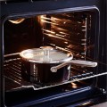 Rondel emaliowany 18cm KitchenAid - czarny