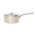 Rondel emaliowany 18cm KitchenAid - kremowy