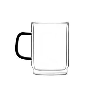 Vialli - komplet 2 szklanek 350 ml CARBON 8562