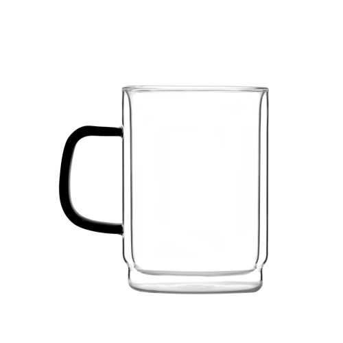 Vialli - komplet 2 szklanek 350 ml CARBON 8562