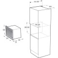 Kuchenka mikrofalowa do zabudowy Gorenje BM251SG2BG