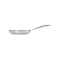 3-ply Plus Le Creuset płytka patelnia stal nierdzewna nieprzywierająca 20cm