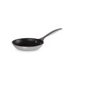 3-ply Plus Le Creuset płytka patelnia stal nierdzewna nieprzywierająca 20cm