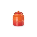 Słoik na Ciasteczka Le Creuset Kamionka płomienny