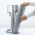 Saturator Aqvia Exclusive stalowo-czarny