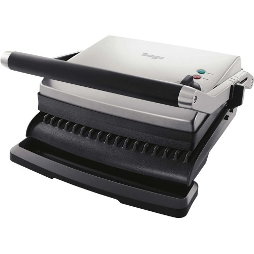 Elektryczny grill kontaktowy Sage Adjusta Grill & Press BGR200