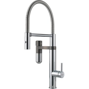 Bateria Franke Vital Semi-Pro Chrom/gun metal 120.0621.230 "PROMOCJA"