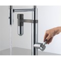 Bateria Franke Vital Semi-Pro Chrom/gun metal 120.0621.230