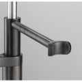 Bateria Franke Vital Semi-Pro Czarna stal/stal optyczna 120.0621.313