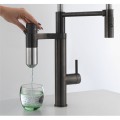 Bateria Franke Vital Semi-Pro Czarna stal/stal optyczna 120.0621.313