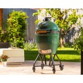 BIG GREEN EGG - Podstawa na kołach + uchwyt M/Nest IntEGGrated + Handler M