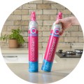 Wymiana naboju CO2 do urządzenia Sodastream (różowy)