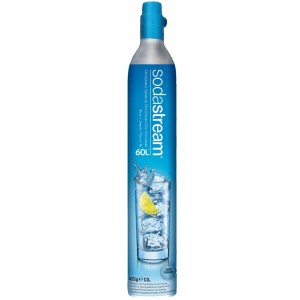 Wymiana naboju CO2 do urządzenia Sodastream (niebieski)