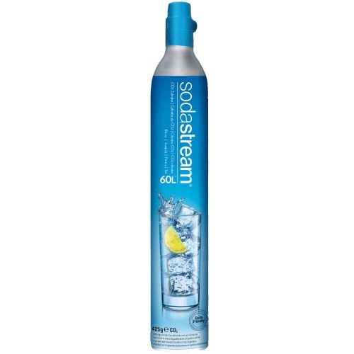 Wymiana naboju CO2 do urządzenia Sodastream (niebieski)