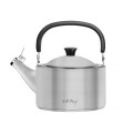 Vialli - Czajnik z gwizdkiem 1,5l stal matowa Diamante 7855