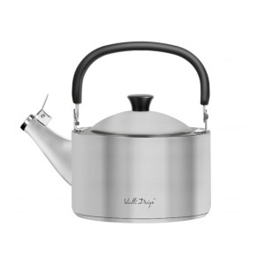 Vialli - Czajnik z gwizdkiem 1,5l stal matowa Diamante 7855