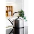 Vialli - Czajnik z gwizdkiem 1,5l stal matowa Diamante 7855