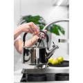 Vialli - Czajnik z gwizdkiem 1,5l stal polerowana Diamante 7848
