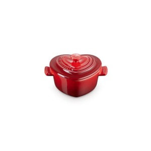 Mini Cocotte Le Creuset d'Amour Kamionka 10 cm / 0.25L wiśniowa