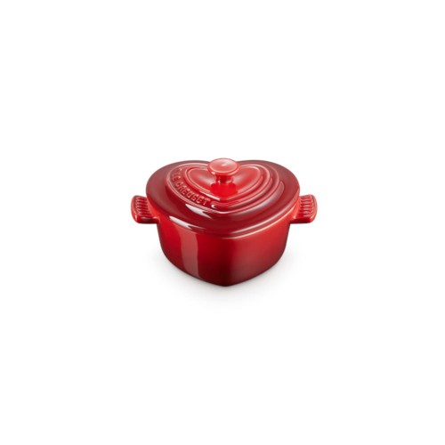 Mini Cocotte Le Creuset d'Amour Kamionka 10 cm / 0.25L wiśniowa